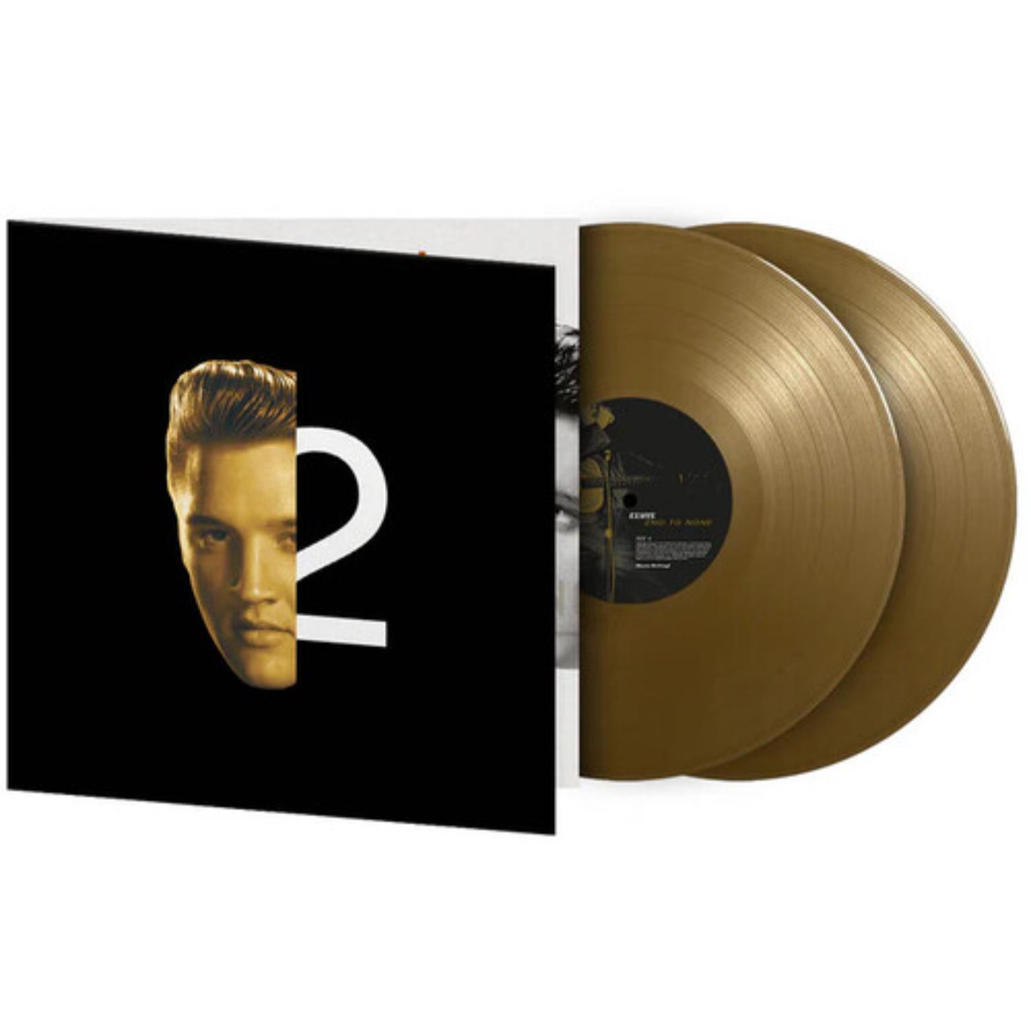Elvis 2nd To None - Limited 180g Gold Vinyl Import 2 LP – Shop Elvis