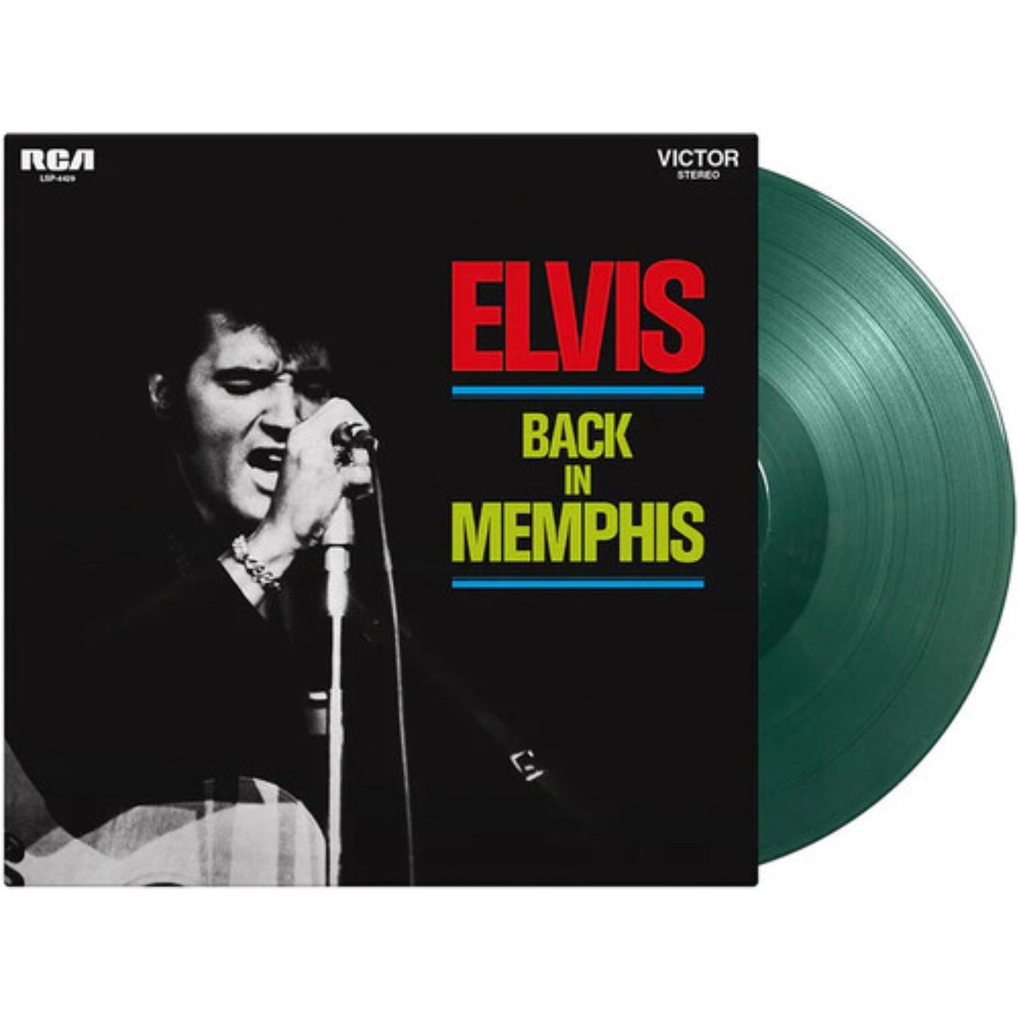 Elvis Back In Memphis - Limited 180g Green Colored Vinyl LP  [Import]