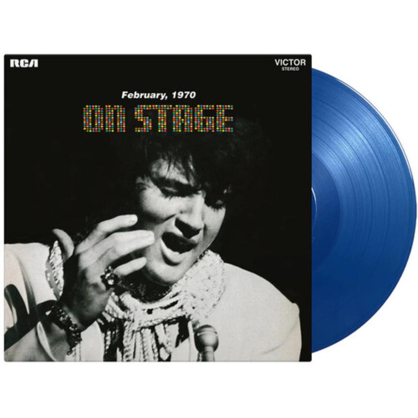 On Stage: February 1970 - Limited 180g Blue Colored Vinyl LP [Import]