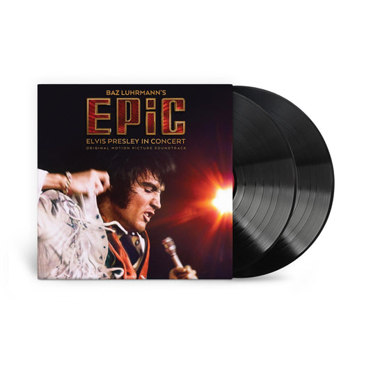 EPiC: Elvis Presley in Concert  Original Motion Picture Soundtrack 2 LP