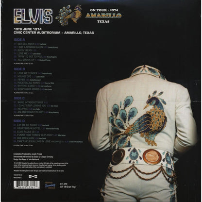 Elvis Presley - On Tour 1974: Amarillo Texas Import 2LP