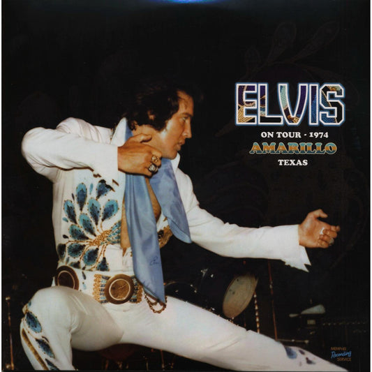Elvis Presley - On Tour 1974: Amarillo Texas Import 2LP