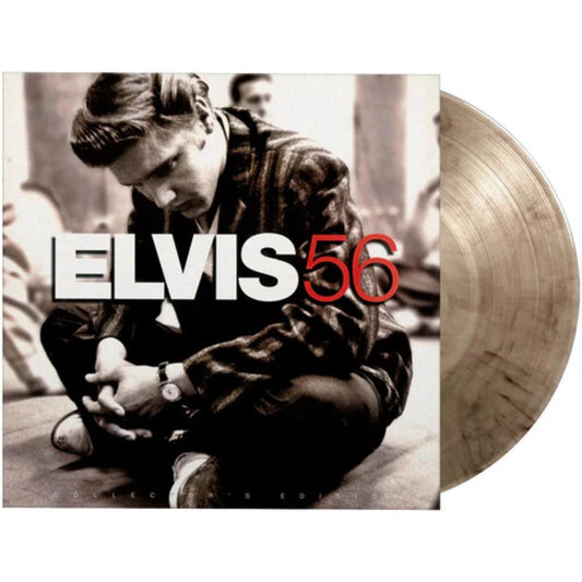 Elvis 56 - Import Limited 180g Crystal Clear & Black Marble Colored Vinyl LP