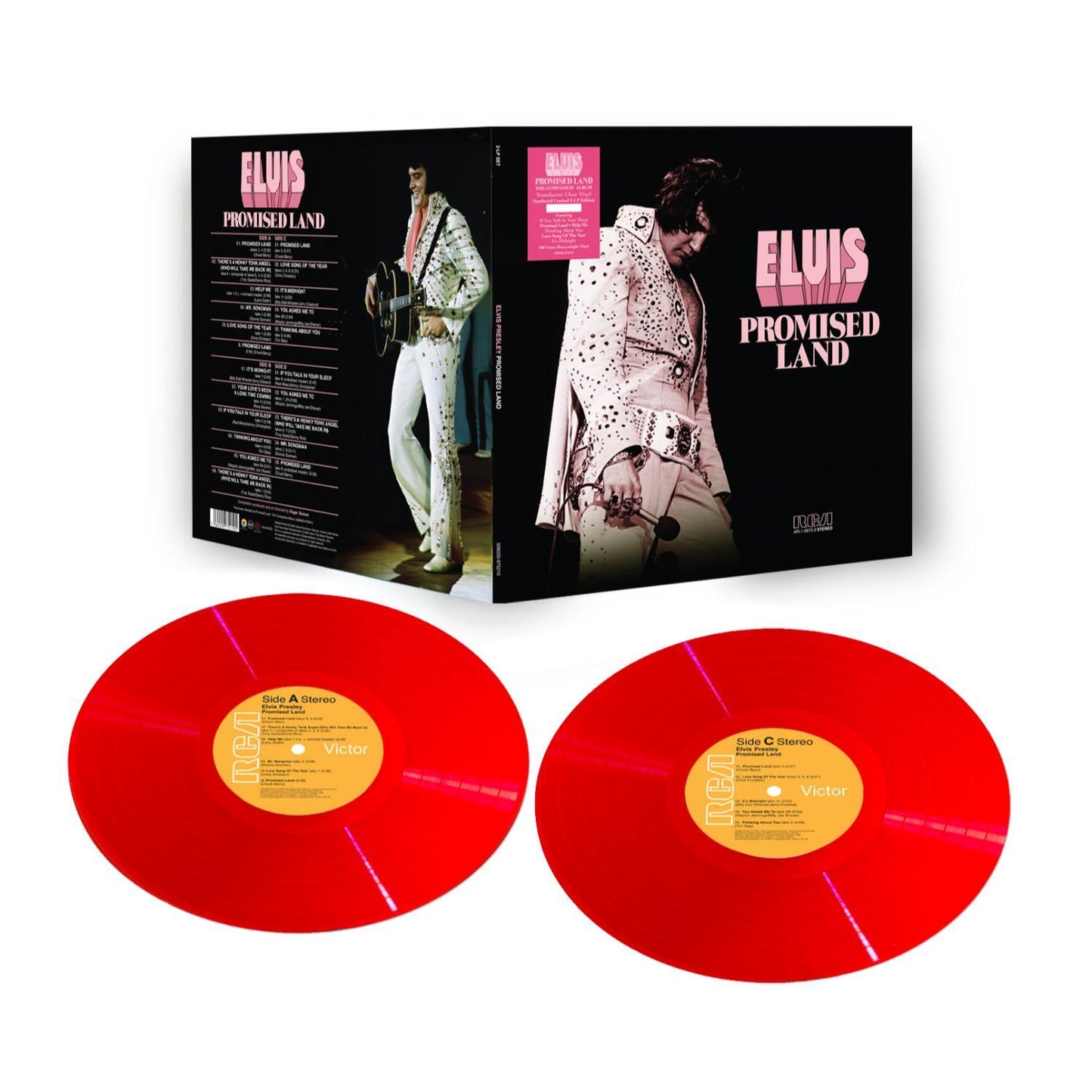 Promised Land - The Companion Album FTD Limited Edition Translucent Claret 2LP