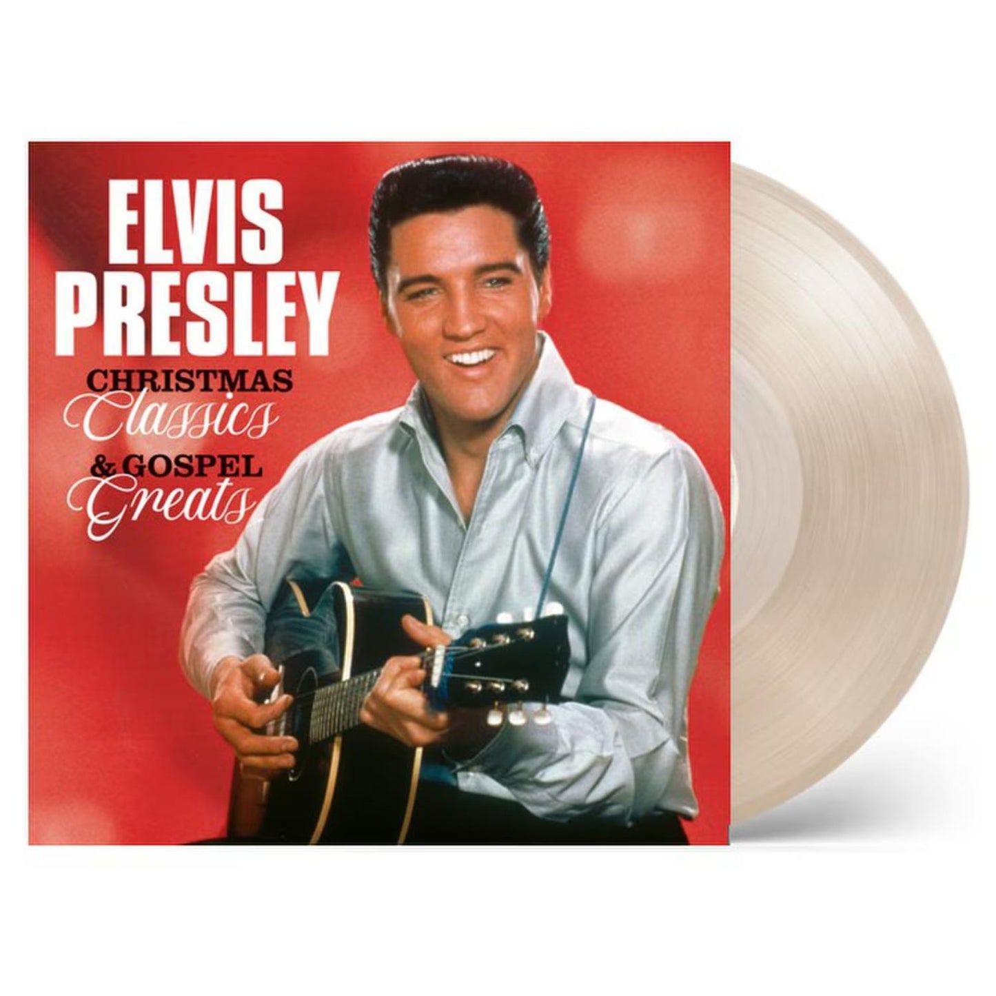 Christmas Classics & Gospel Great's 180g King's Gold Vinyl LP - Limited Edition