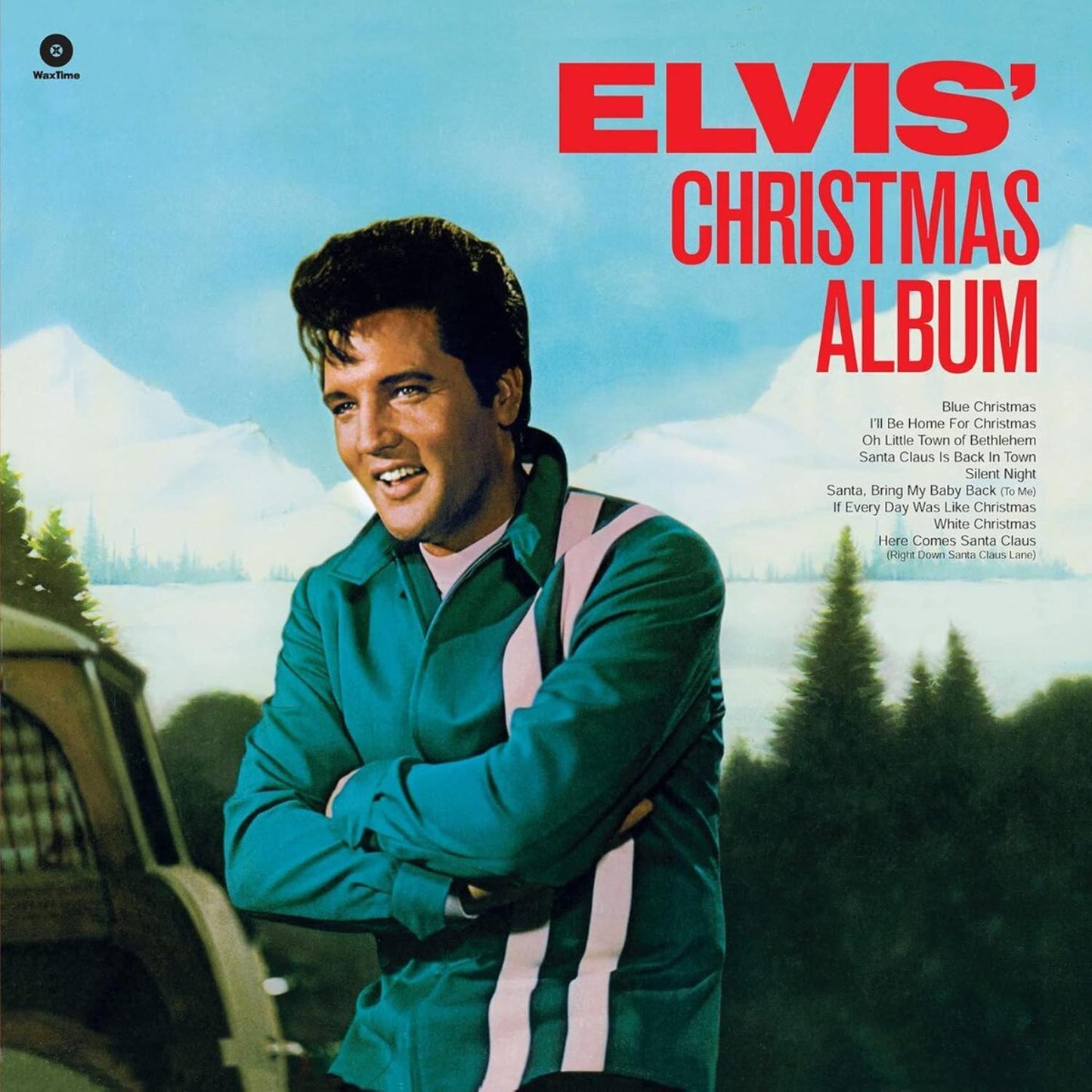Elvis' Christmas Album White 180g Vinyl LP - Import
