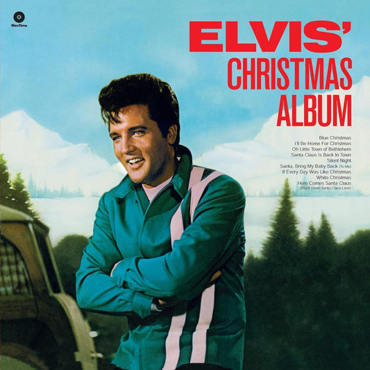 Elvis' Christmas Album White 180g Vinyl LP - Import