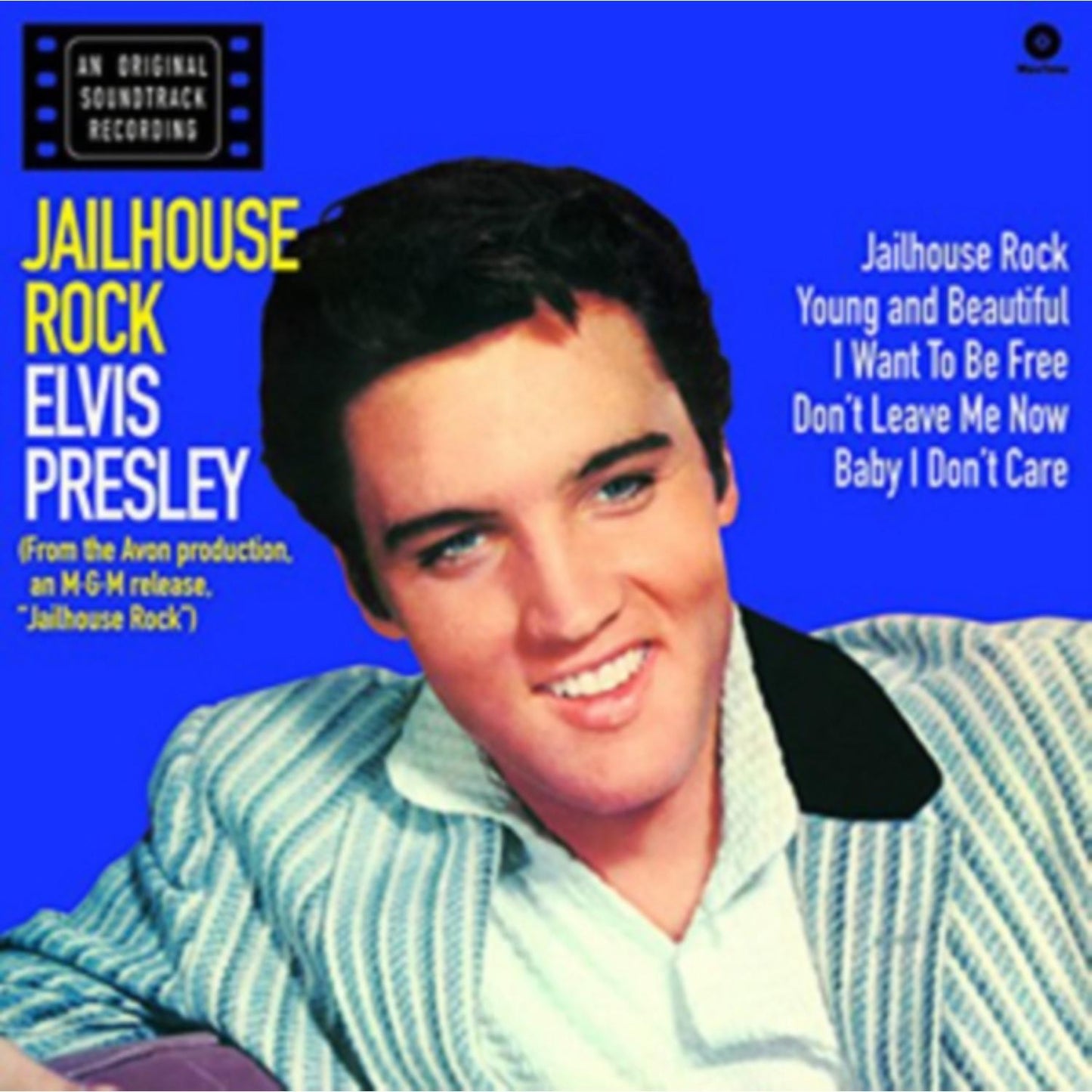 Jailhouse Rock Plus 4 Bonus Tracks Import LP