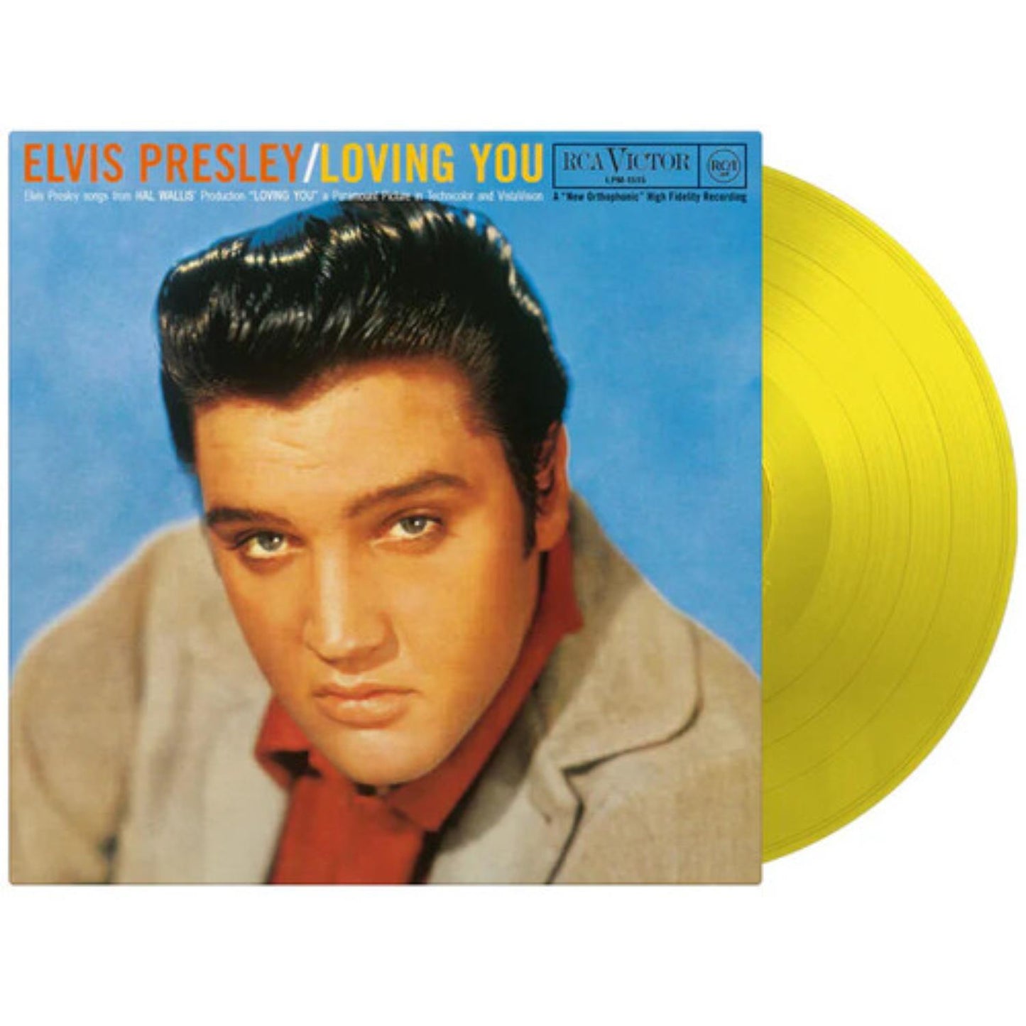 Loving You - Limited 180g Translucent Yellow Colored Vinyl LP [Import]