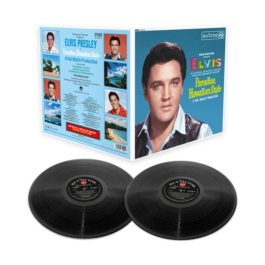 Paradise, Hawaiian Style Limited Edition FTD 2LP