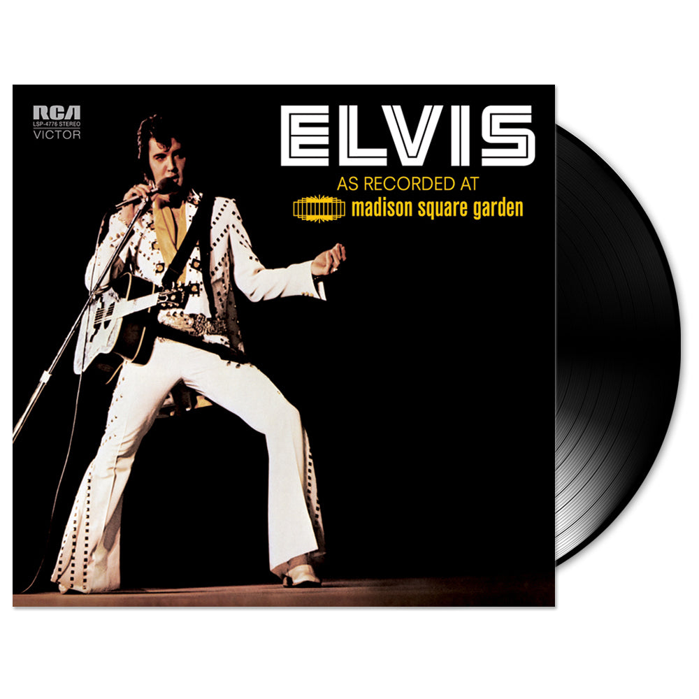Elvis as Recorded at Madison Square Garden 2 LP