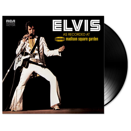 Elvis as Recorded at Madison Square Garden 2 LP