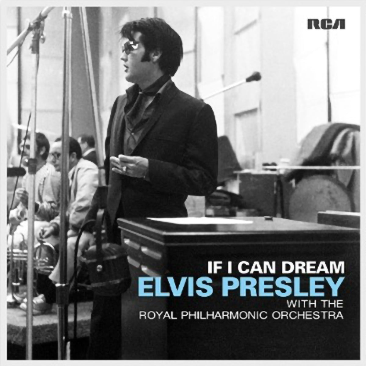 If I Can Dream: Elvis Presley With The Royal Philharmonic Orchestra LP