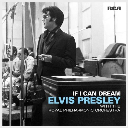 If I Can Dream: Elvis Presley With The Royal Philharmonic Orchestra LP