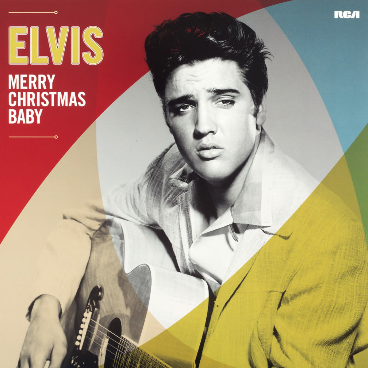 Merry Christmas Baby 140g Vinyl LP