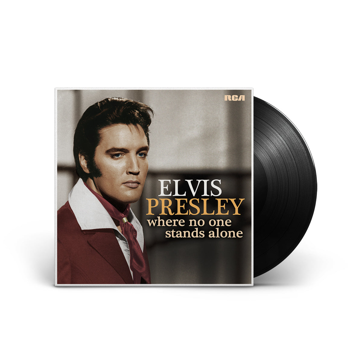 Elvis Presley: Where No One Stands Alone LP