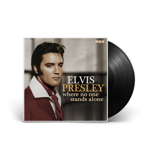 Elvis Presley: Where No One Stands Alone LP