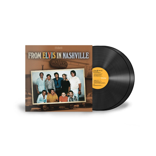 From Elvis in Nashville LP