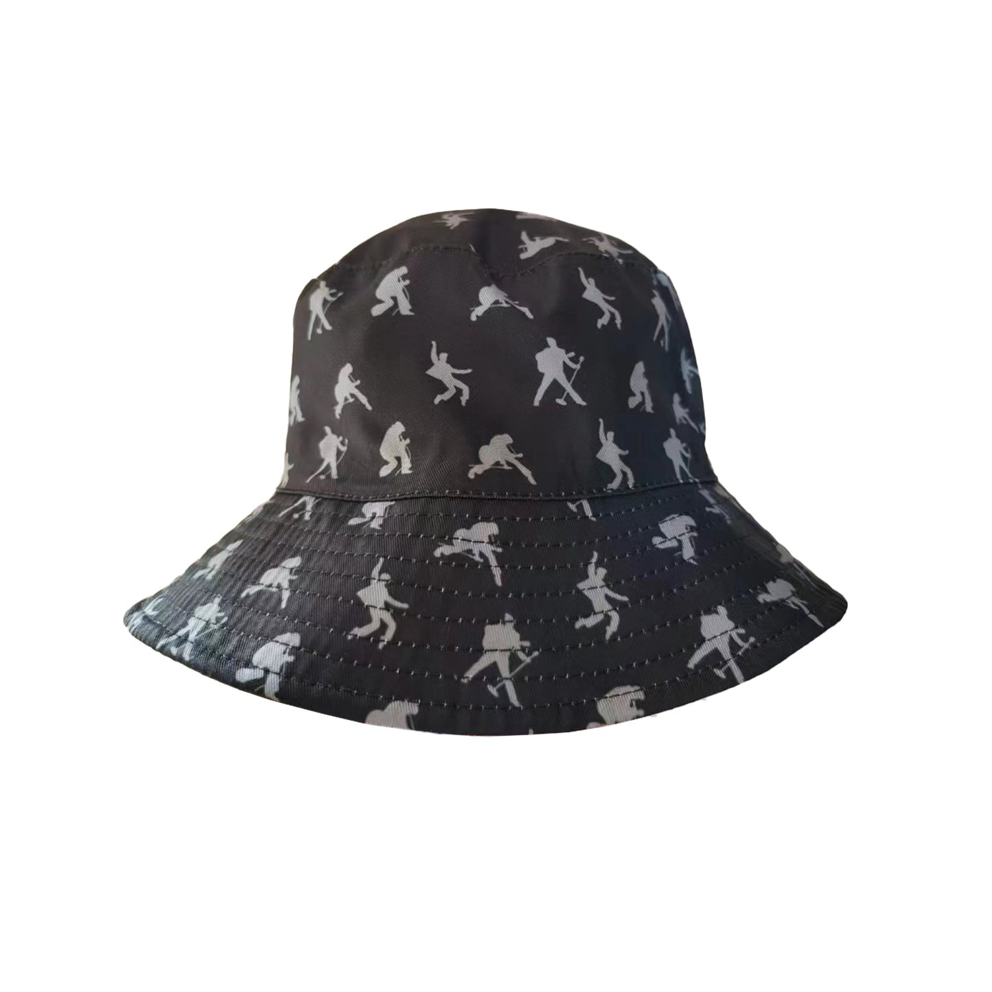 Elvis Frames Reversible Bucket Hat – Two Looks in One