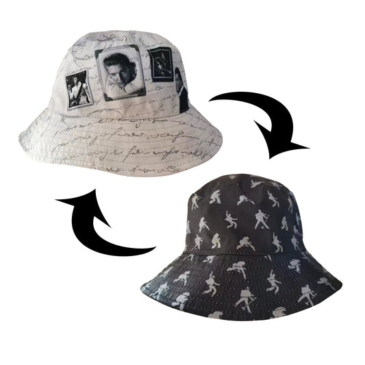 Elvis Frames Reversible Bucket Hat – Two Looks in One