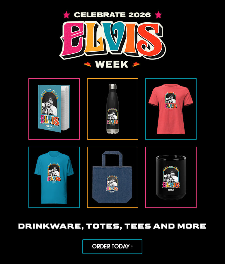 ShopElvis Official Store | Shop Elvis Presley Merchandise