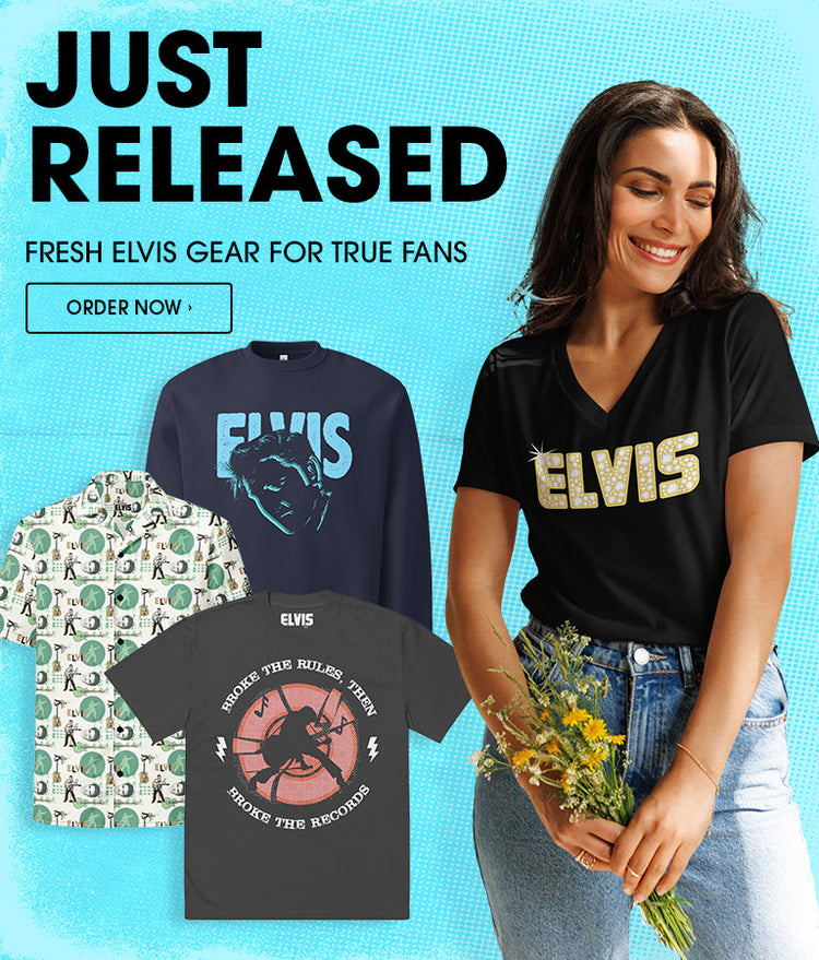 ShopElvis Official Store | Shop Elvis Presley Merchandise