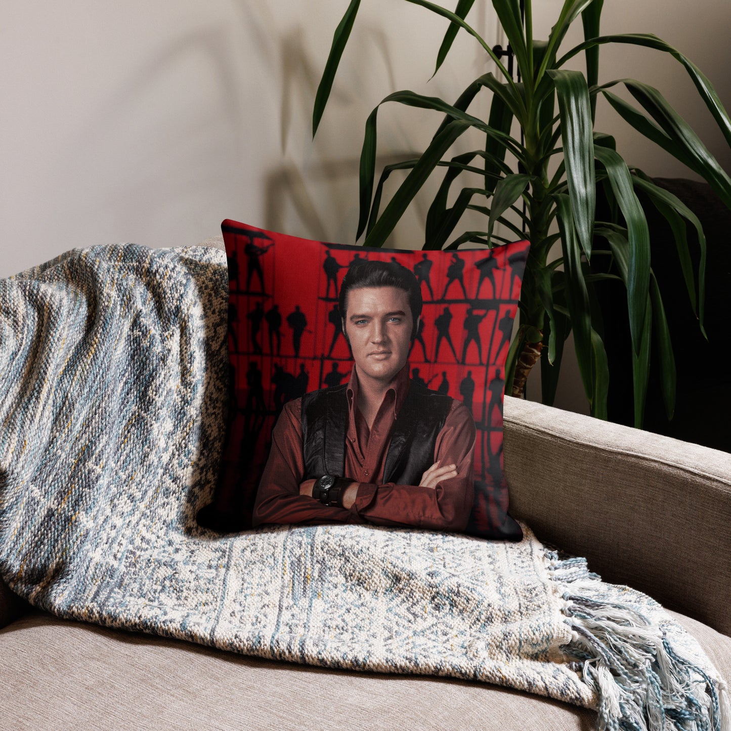 Elvis 86 Special Photo Pillow