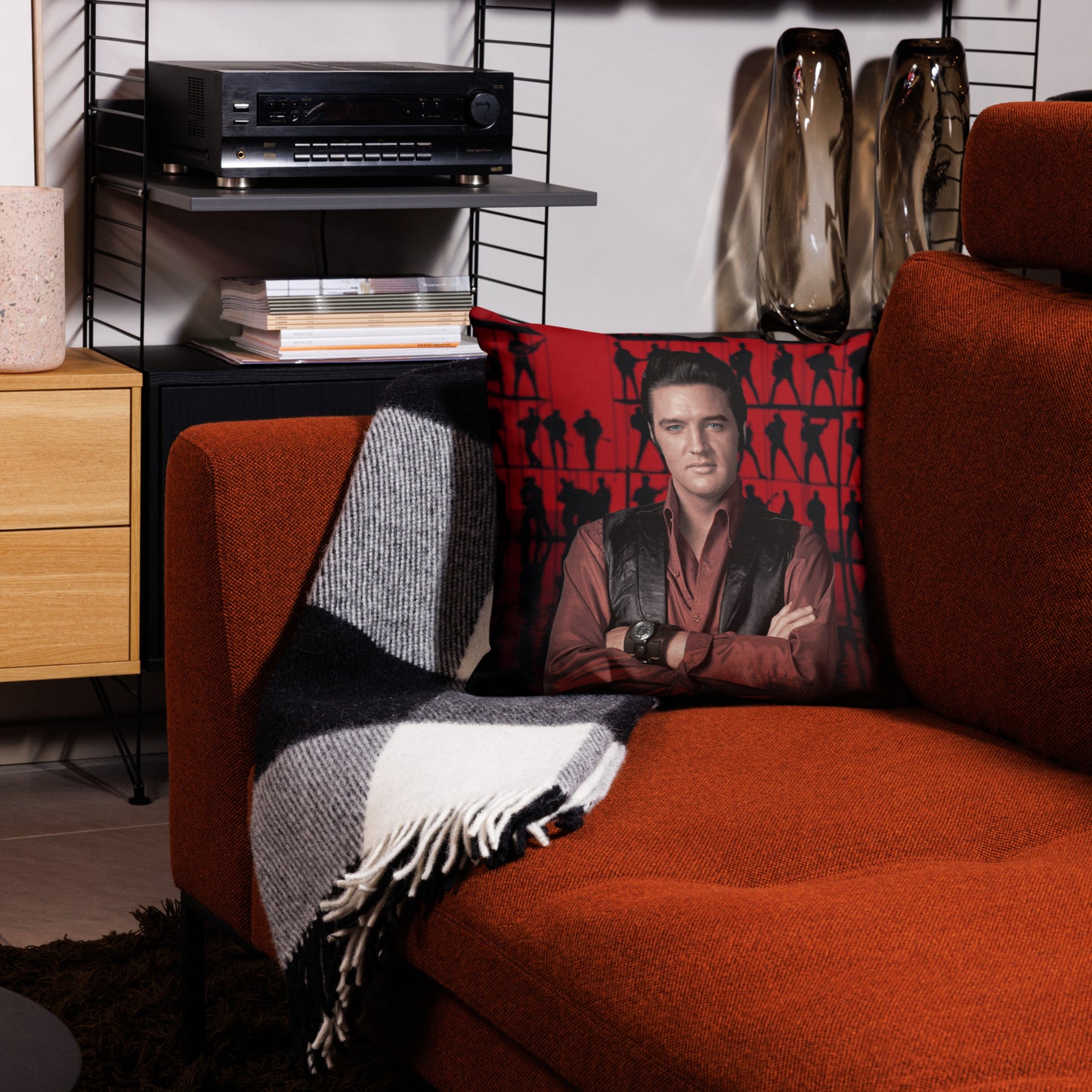 Elvis 86 Special Photo Pillow