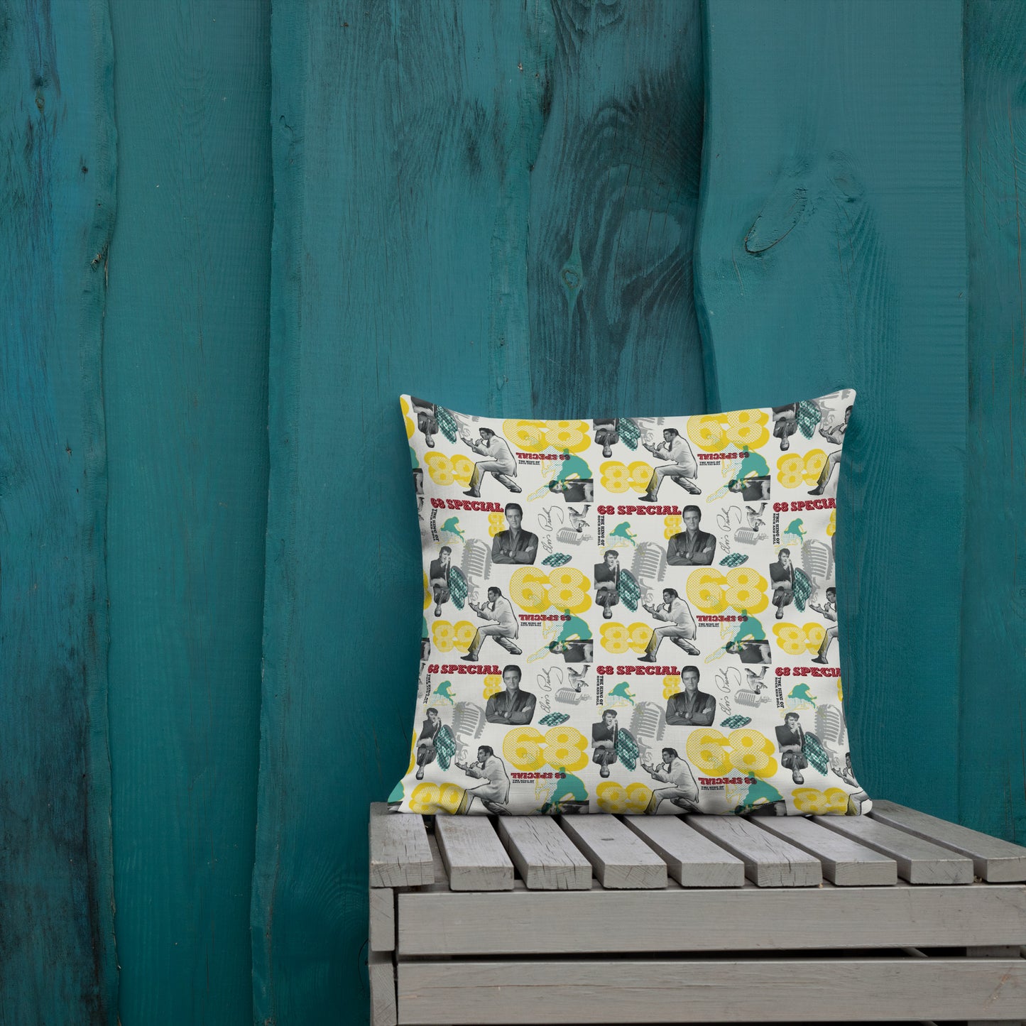 Elvis 86 Special Pattern Pillow