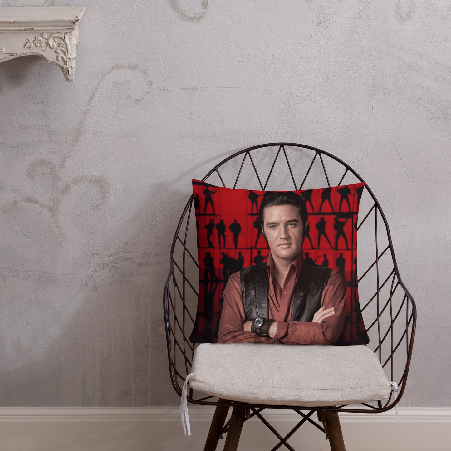Elvis 86 Special Photo Pillow