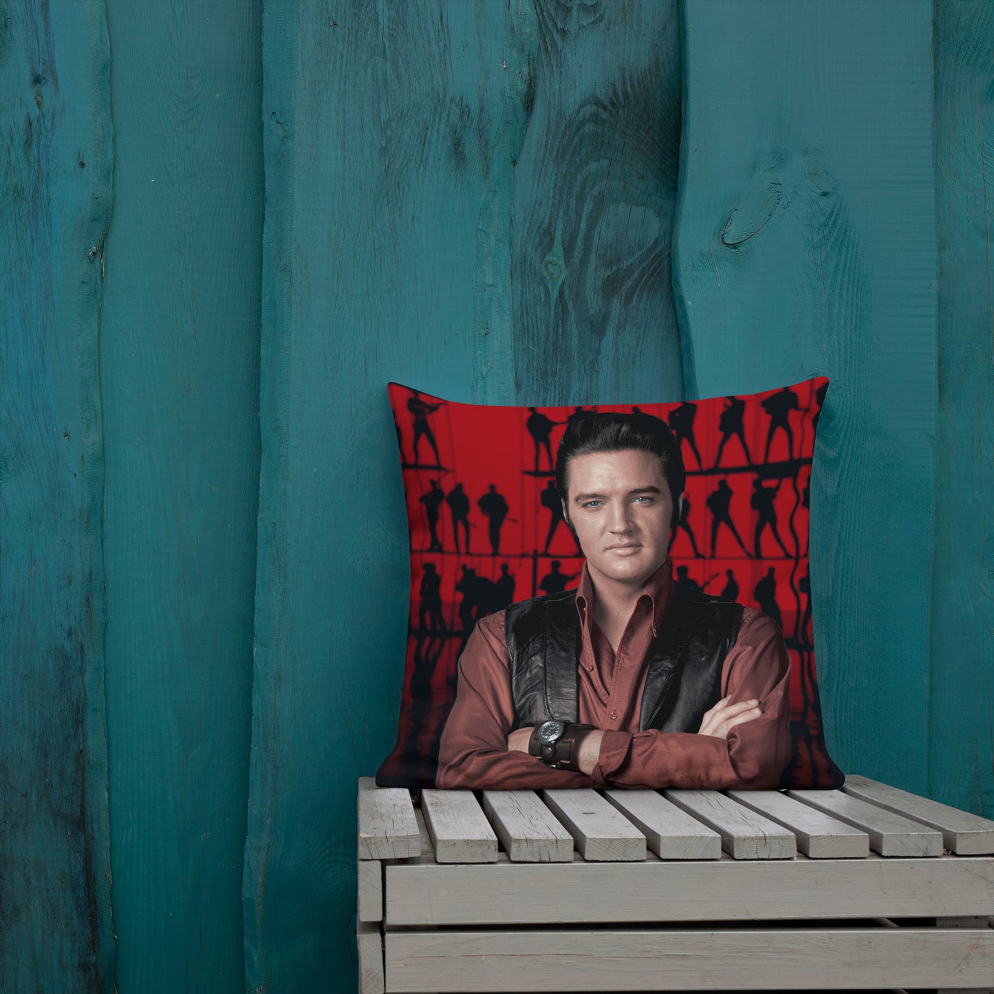 Elvis 86 Special Photo Pillow