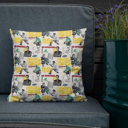 Elvis 86 Special Pattern Pillow
