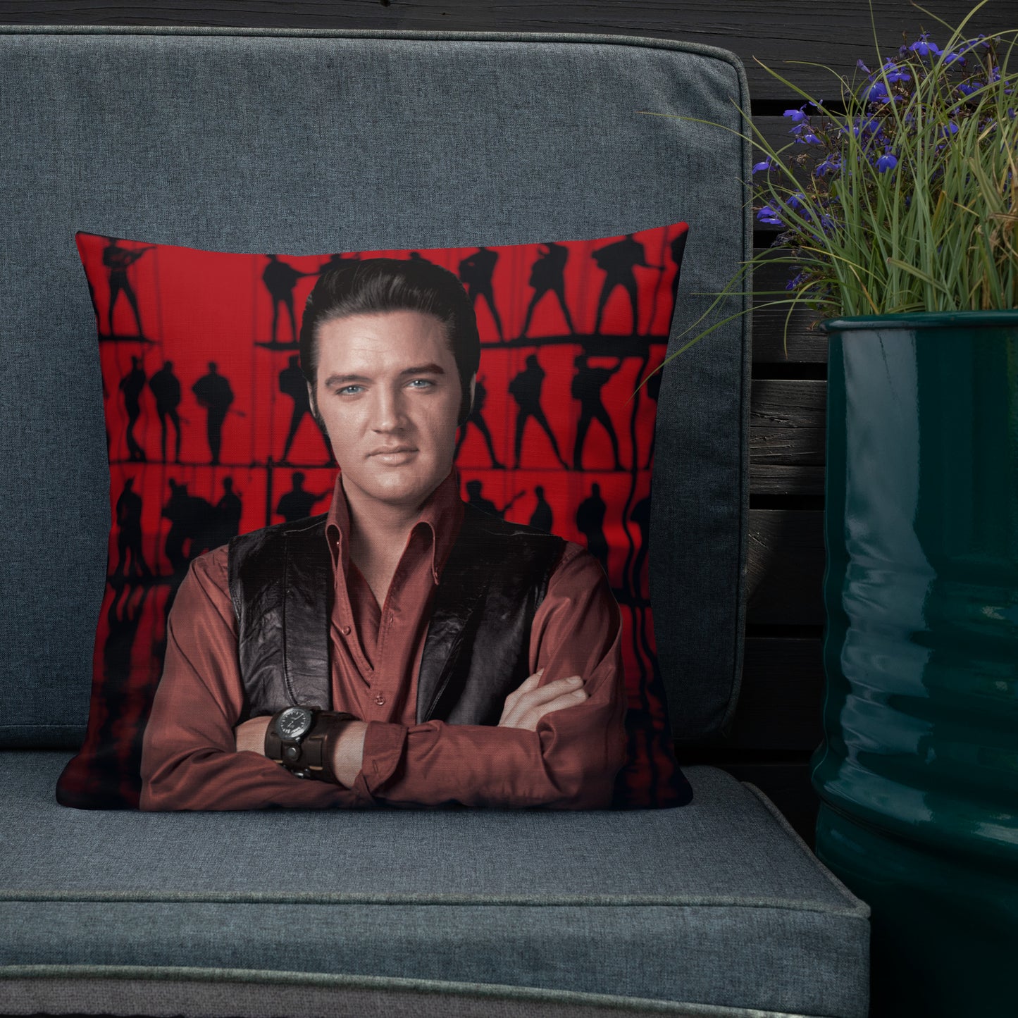 Elvis 86 Special Photo Pillow