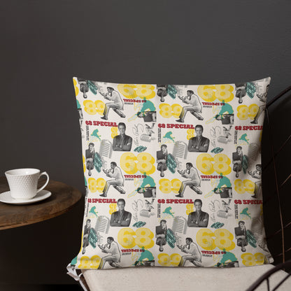 Elvis 86 Special Pattern Pillow