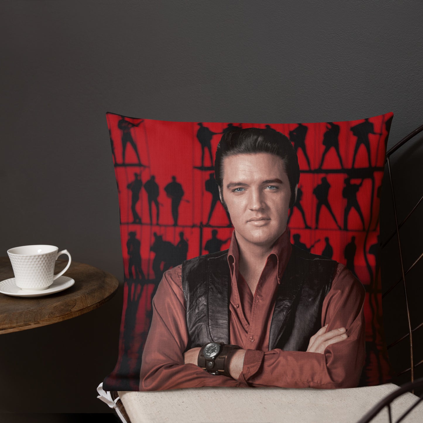 Elvis 86 Special Photo Pillow