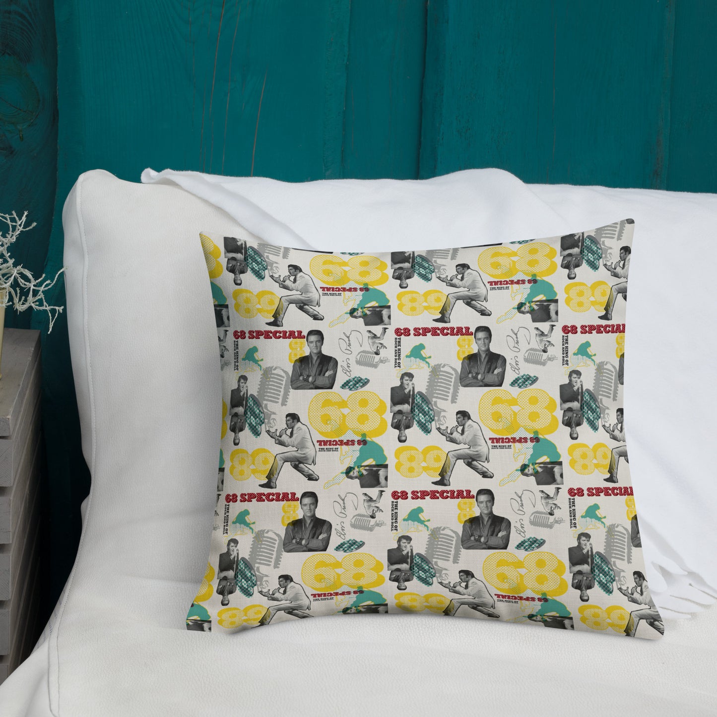 Elvis 86 Special Pattern Pillow