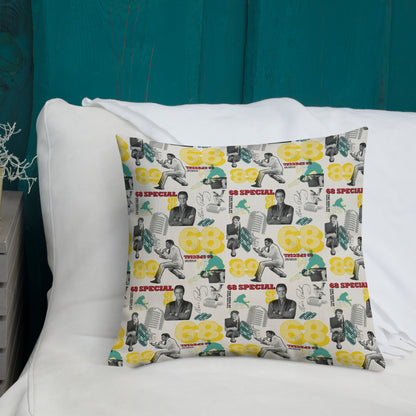 Elvis 86 Special Pattern Pillow