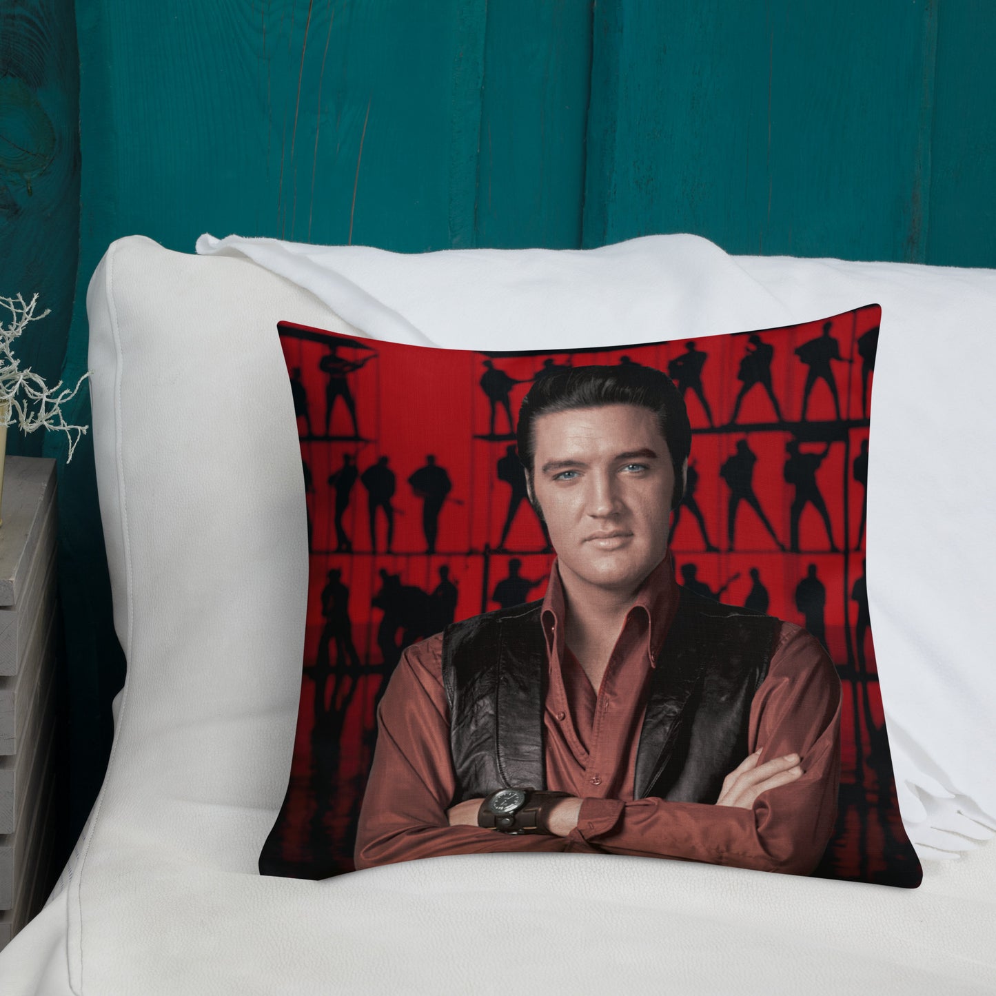 Elvis 86 Special Photo Pillow