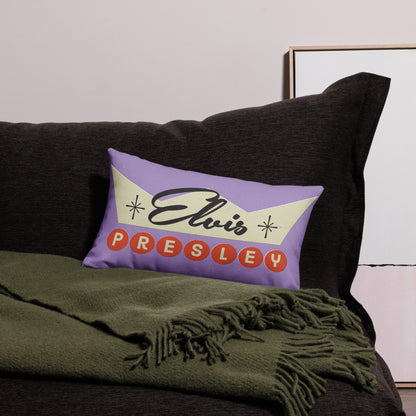 Elvis Rock 'N' Roll Crown Throw Pillow – Shop Elvis Exclusive