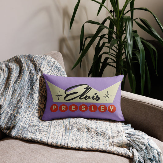 Elvis Rock 'N' Roll Crown Throw Pillow – Shop Elvis Exclusive