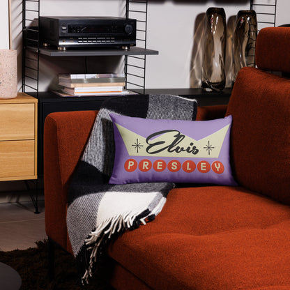 Elvis Rock 'N' Roll Crown Throw Pillow – Shop Elvis Exclusive