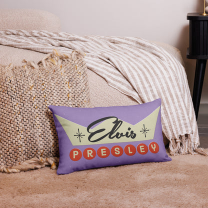 Elvis Rock 'N' Roll Crown Throw Pillow – Shop Elvis Exclusive