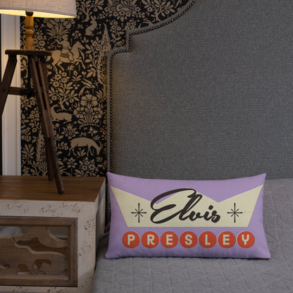 Elvis Rock 'N' Roll Crown Throw Pillow – Shop Elvis Exclusive