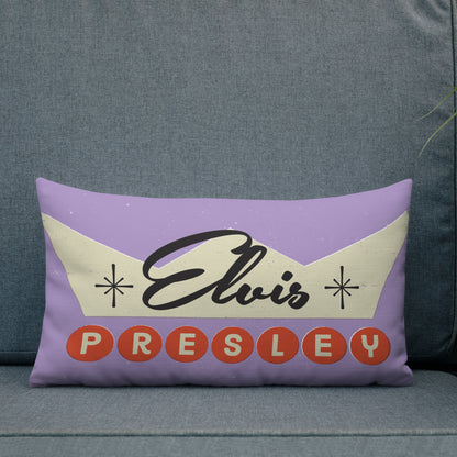 Elvis Rock 'N' Roll Crown Throw Pillow – Shop Elvis Exclusive