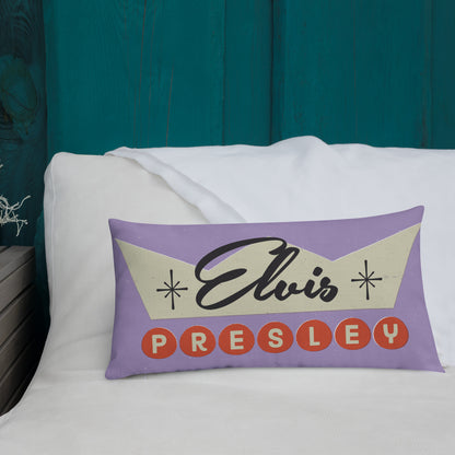 Elvis Rock 'N' Roll Crown Throw Pillow – Shop Elvis Exclusive