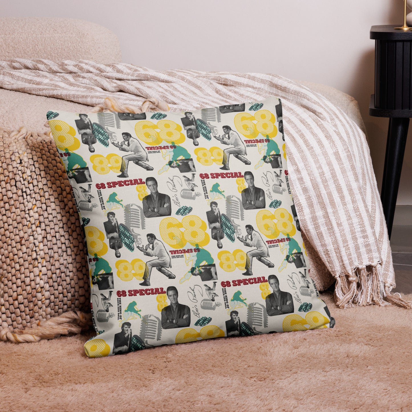 Elvis 86 Special Pattern Pillow