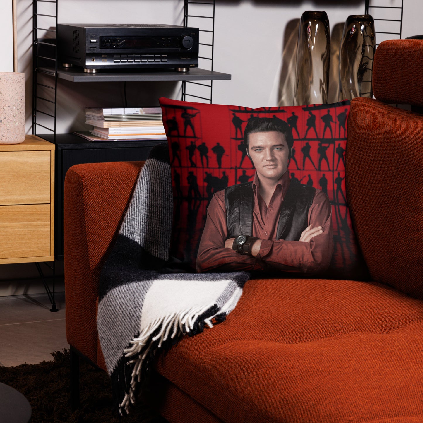 Elvis 86 Special Photo Pillow