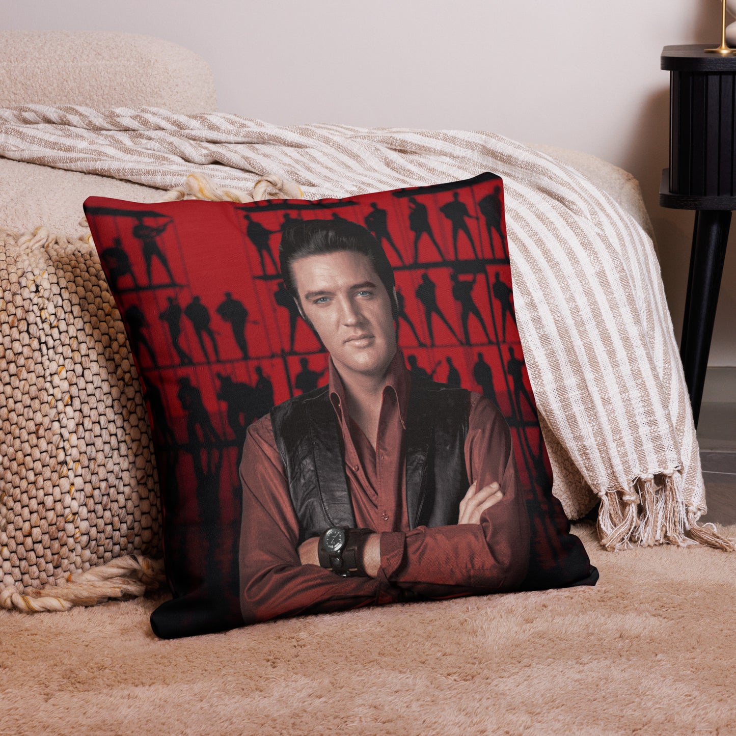 Elvis 86 Special Photo Pillow
