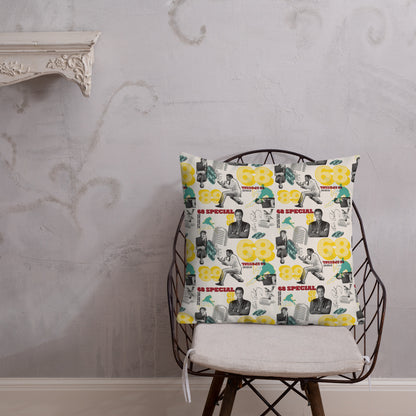 Elvis 86 Special Pattern Pillow