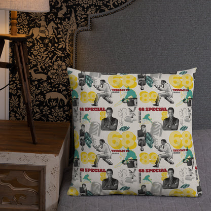 Elvis 86 Special Pattern Pillow